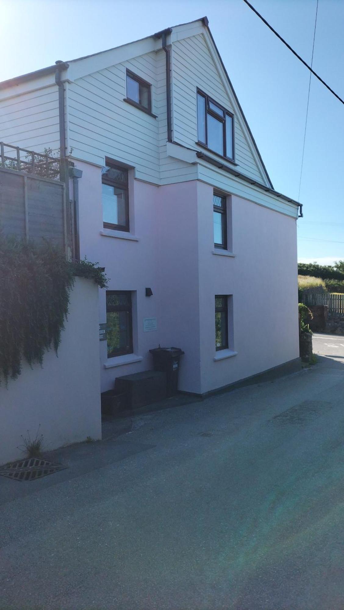Clearview Cottage سانت أوستيل المظهر الخارجي الصورة