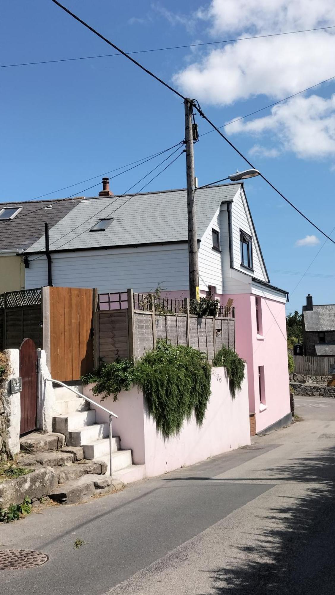 Clearview Cottage سانت أوستيل المظهر الخارجي الصورة