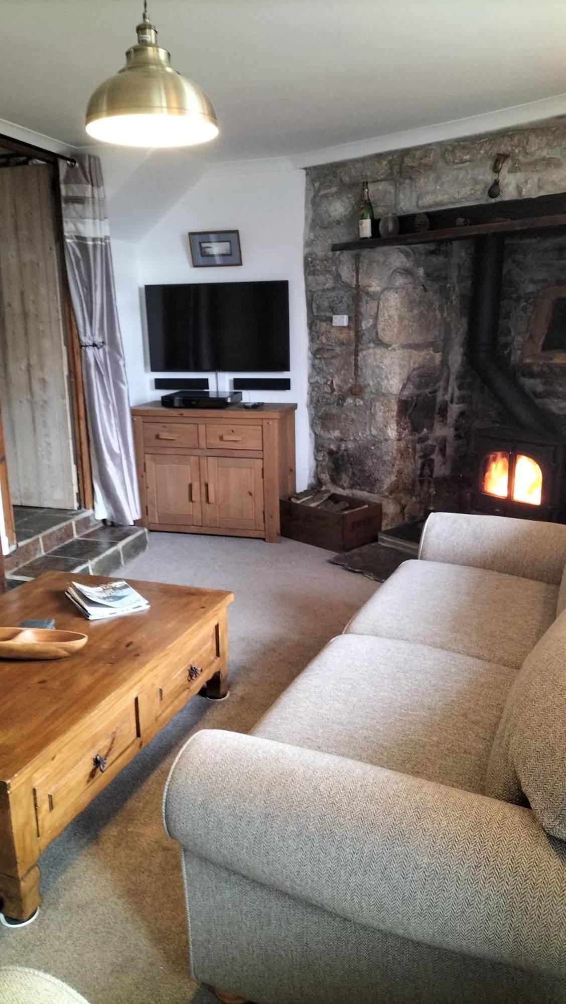 Clearview Cottage سانت أوستيل المظهر الخارجي الصورة